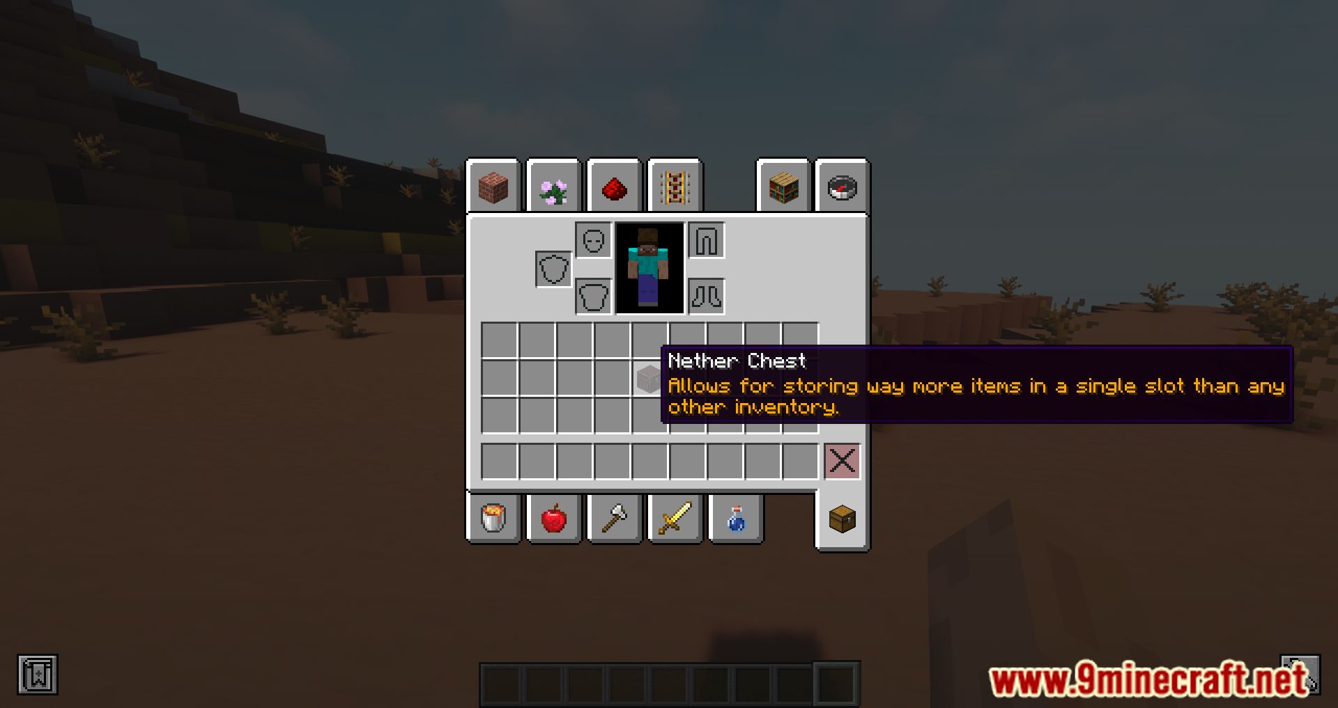 Nether Chested Mod (1.20.4, 1.19.4) - A Very Unique New Chest 3