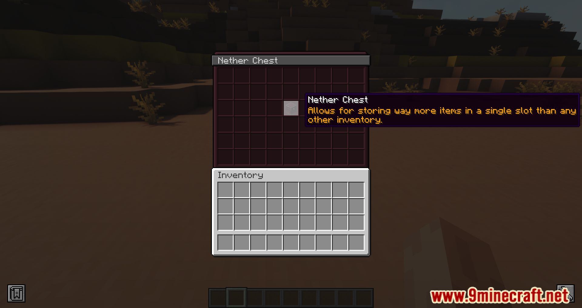 Nether Chested Mod (1.20.4, 1.19.4) - A Very Unique New Chest 5