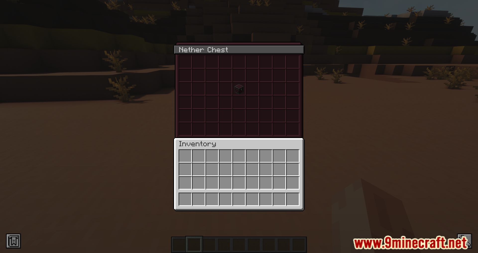 Nether Chested Mod (1.20.4, 1.19.4) - A Very Unique New Chest 6