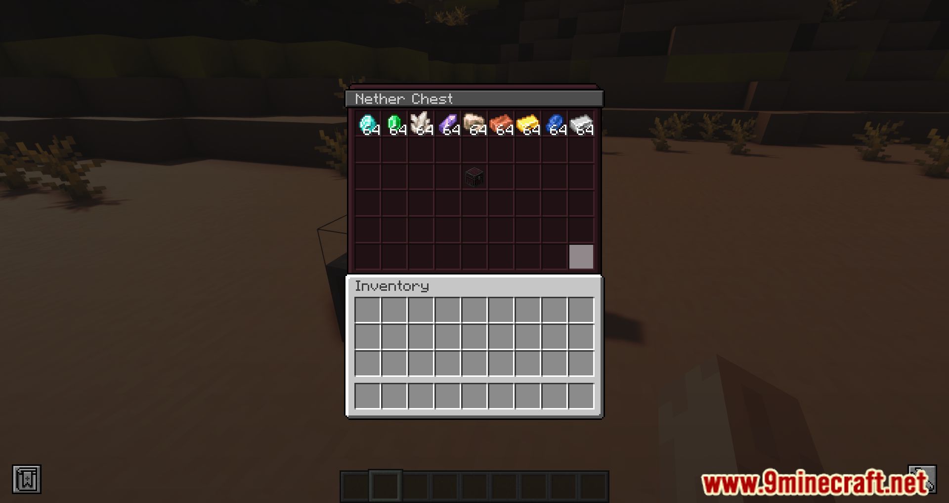 Nether Chested Mod (1.20.4, 1.19.4) - A Very Unique New Chest 7