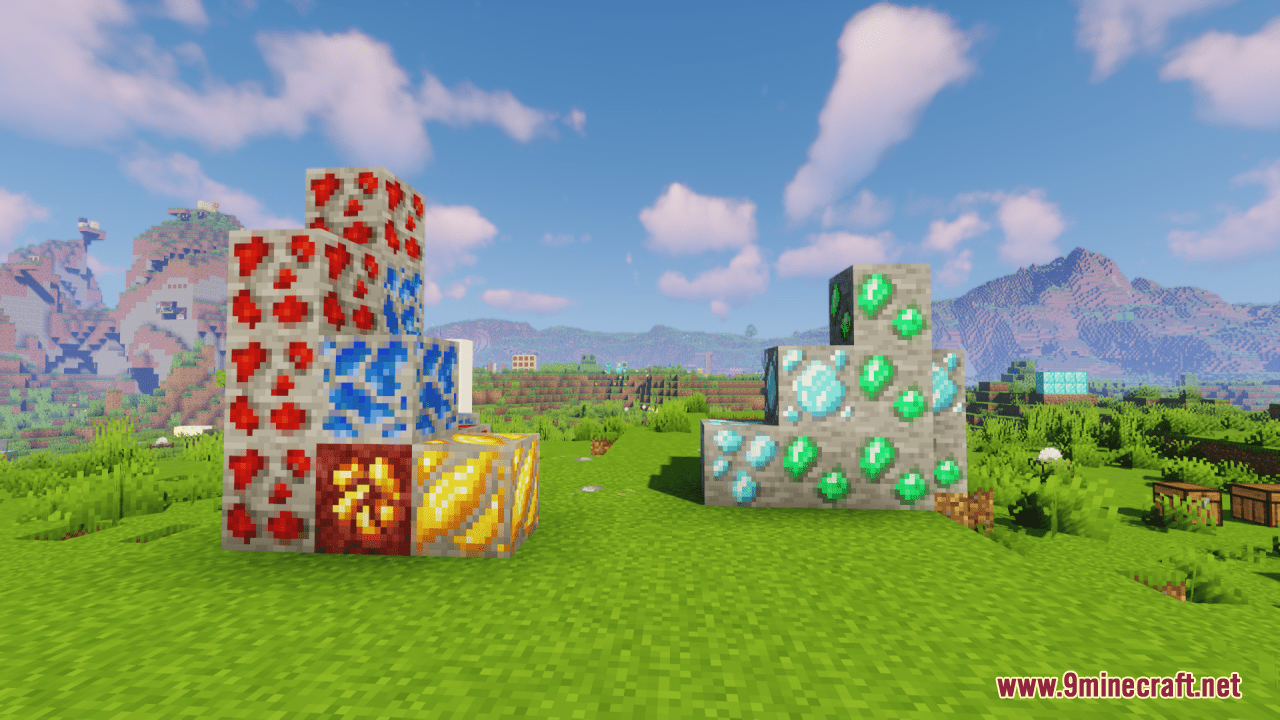 New Better Textures Resource Pack (1.20.6, 1.20.1) - Texture Pack 7