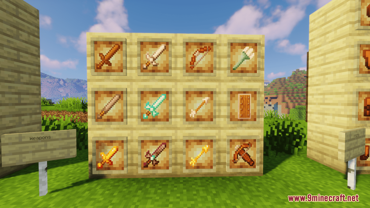 New Better Textures Resource Pack (1.20.6, 1.20.1) - Texture Pack 9