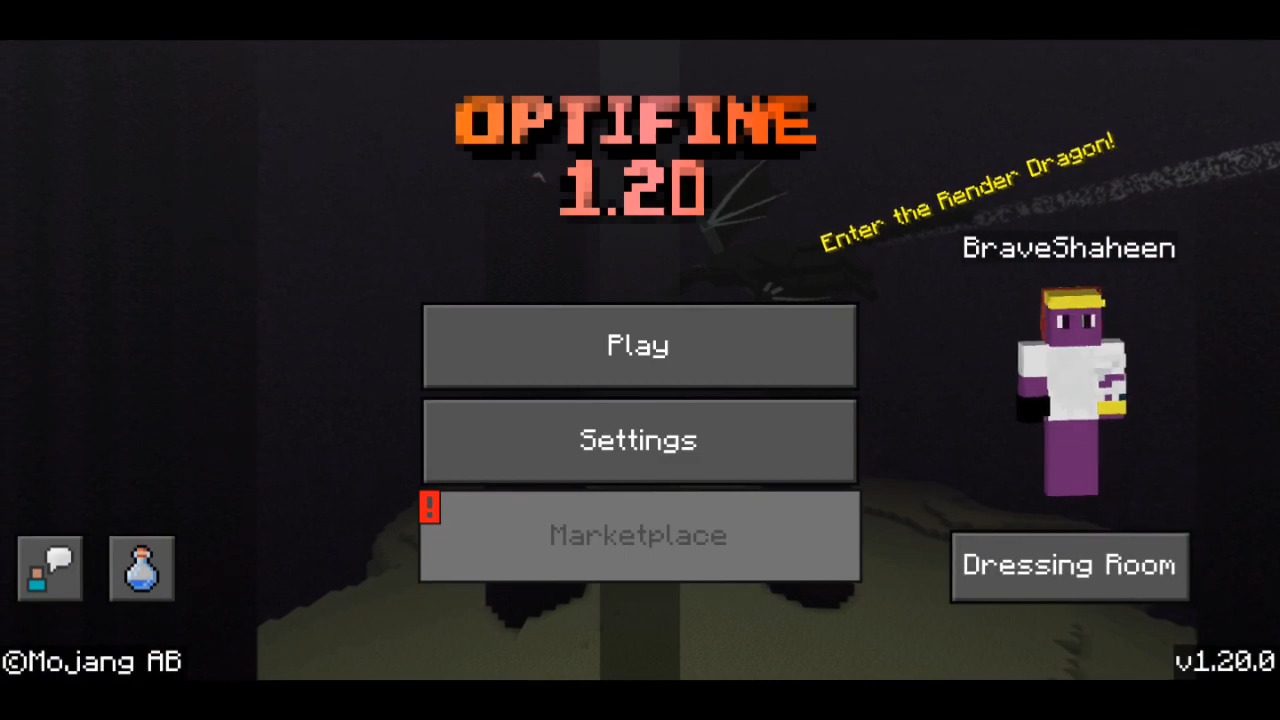 New Optifine (1.20) for MCPE/Bedrock - No Lag, Clean Textures 2