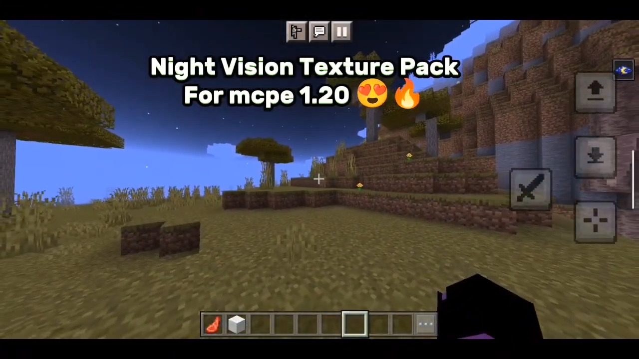 Night Vision Texture Pack (1.20) - Full Bright 2