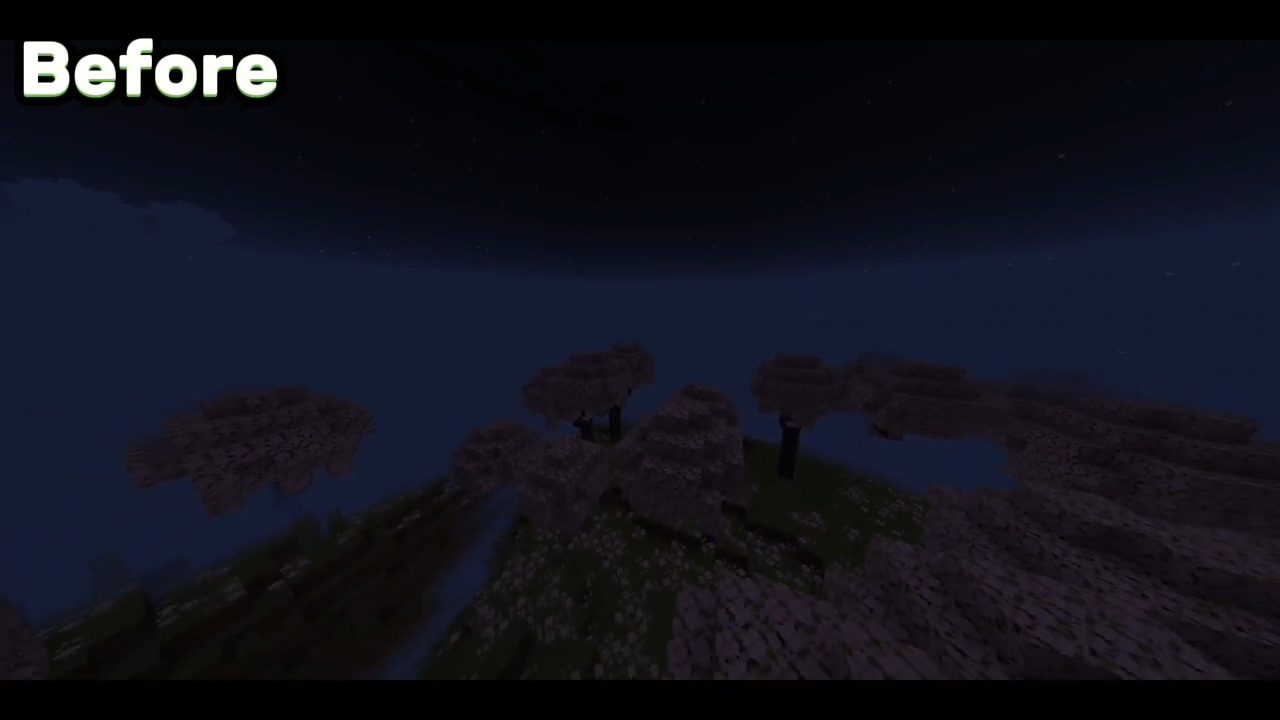 Night Vision Texture Pack (1.20) - Full Bright 6