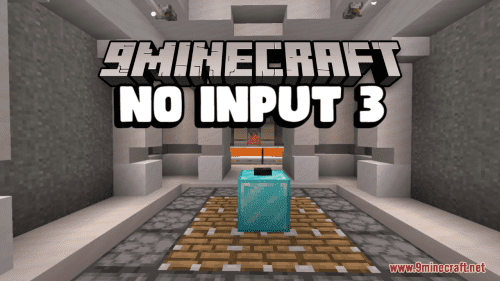 No Input 3 Map (1.21.1, 1.20.1) – A Challenging Escape Room Thumbnail