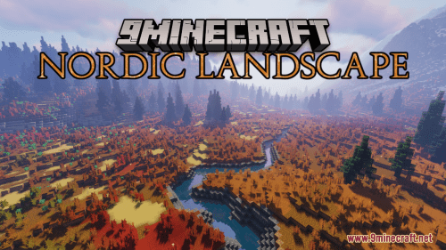 Nordic Landscape Map (1.21.1, 1.20.1) – Survival Friendly Thumbnail