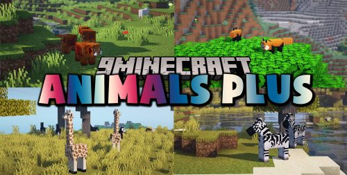 Noxgame’s Animals Plus Mod (1.18.2, 1.16.5) – So Many Cute Mobs Thumbnail