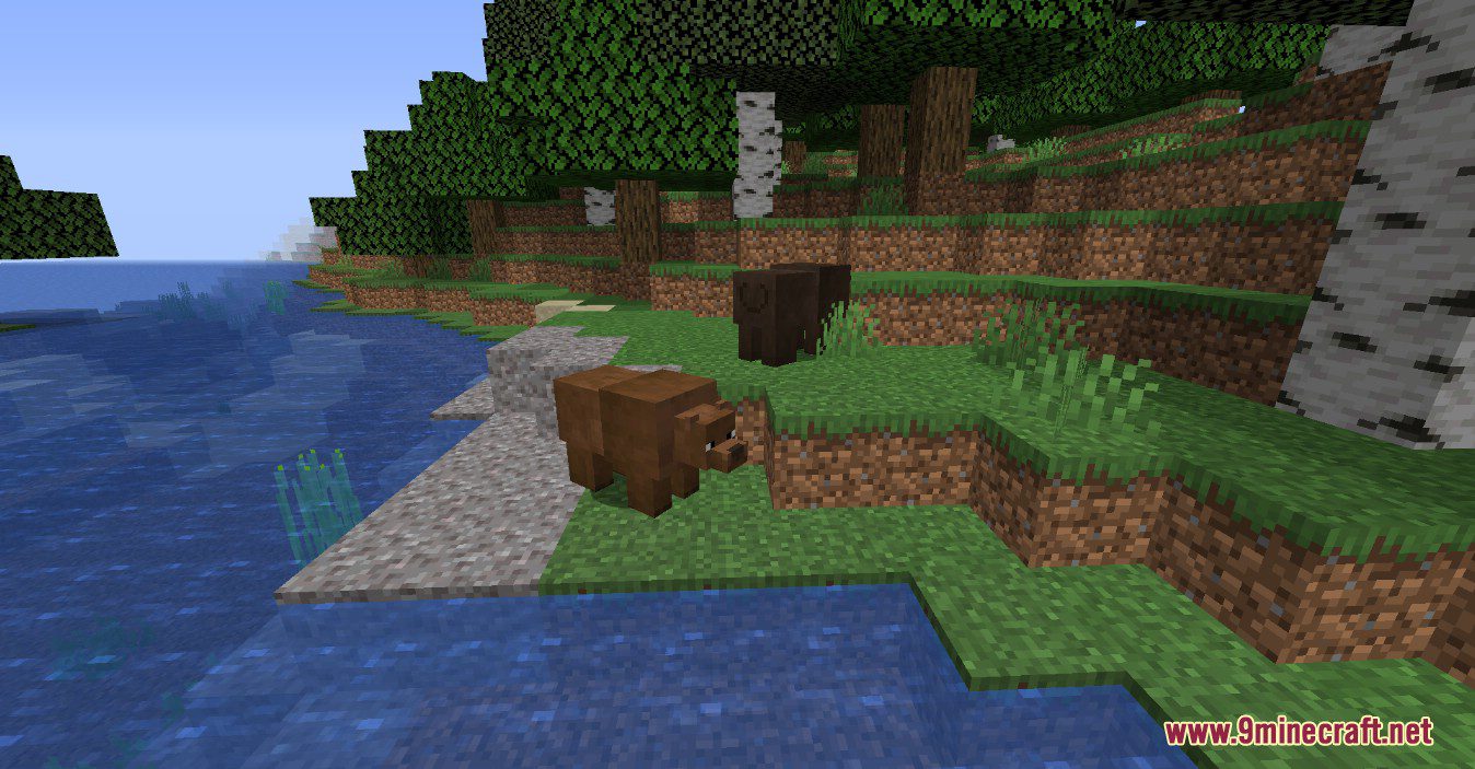 Noxgame's Animals Plus Mod (1.18.2, 1.16.5) - So Many Cute Mobs 15