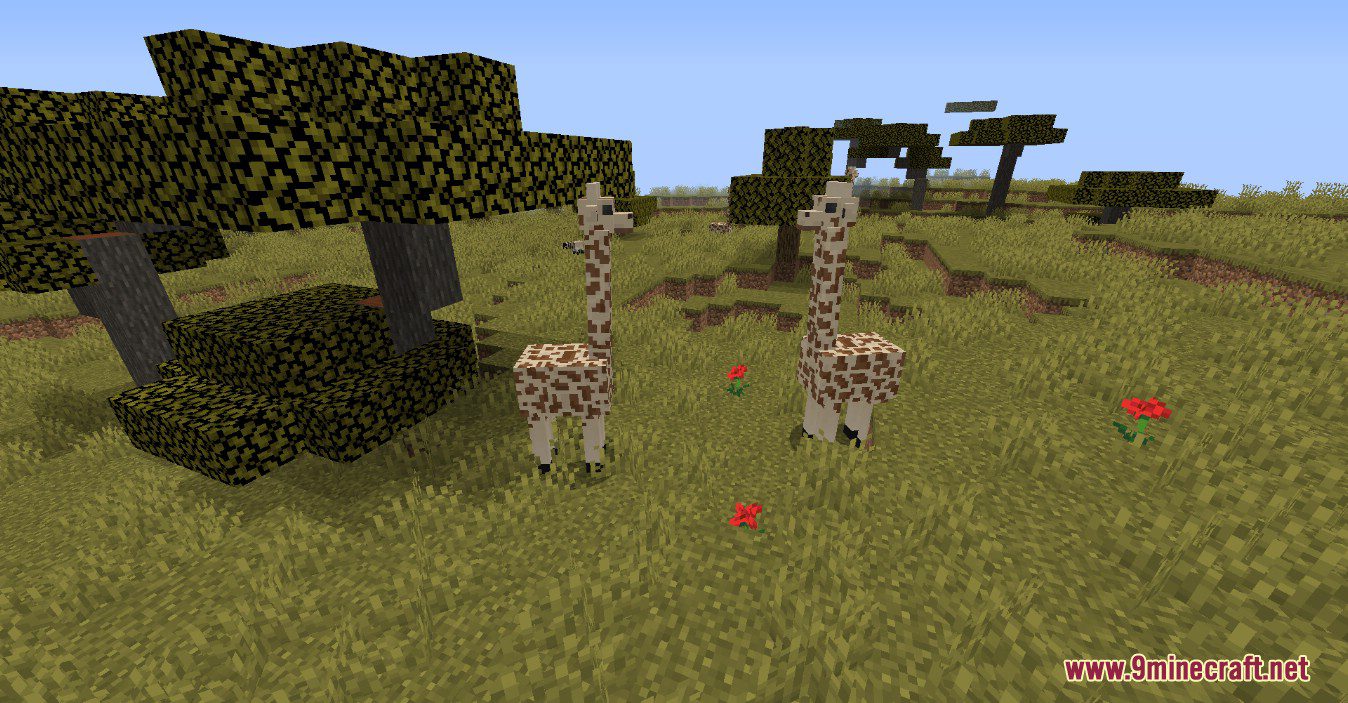Noxgame's Animals Plus Mod (1.18.2, 1.16.5) - So Many Cute Mobs 19
