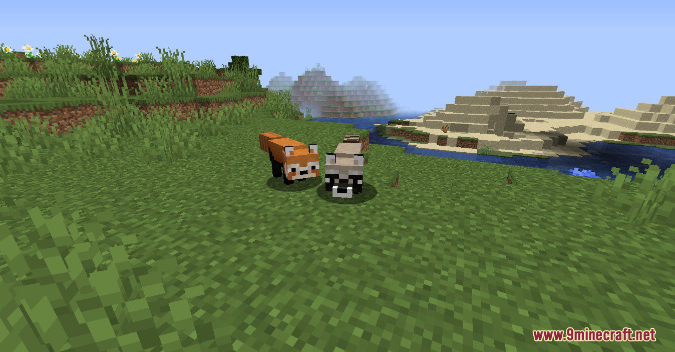 Noxgame's Animals Plus Mod (1.18.2, 1.16.5) - So Many Cute Mobs 6