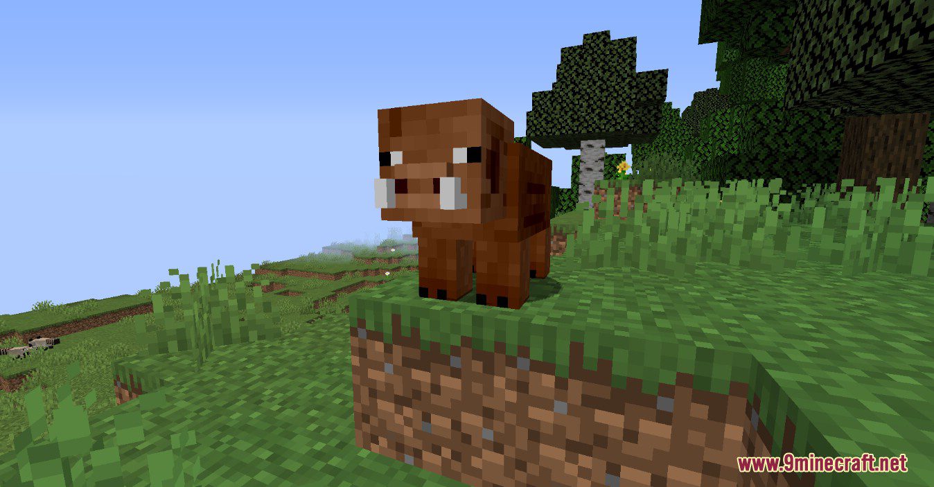 Noxgame's Animals Plus Mod (1.18.2, 1.16.5) - So Many Cute Mobs 8