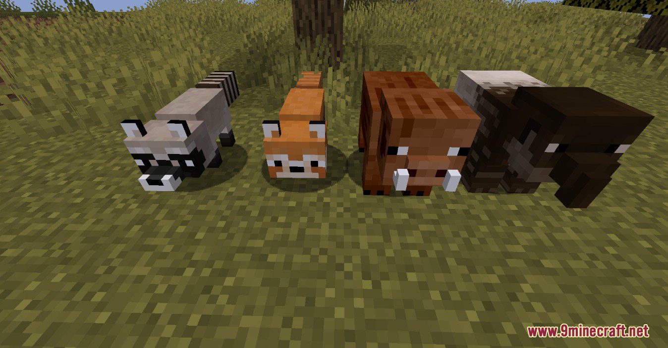 Noxgame's Animals Plus Mod (1.18.2, 1.16.5) - So Many Cute Mobs 10