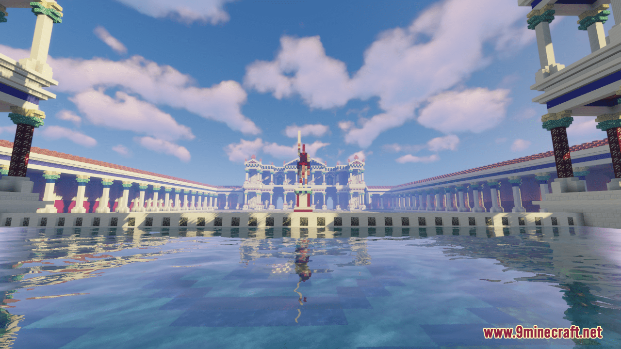 Nymphaeum of Metillus Map (1.21.1, 1.20.1) - Roman Fountain 7