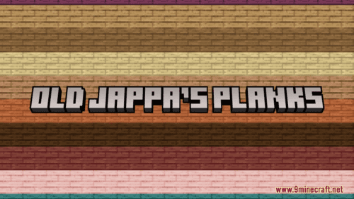 Old Jappa’s Planks Resource Pack (1.20.6, 1.20.1) – Texture Pack Thumbnail