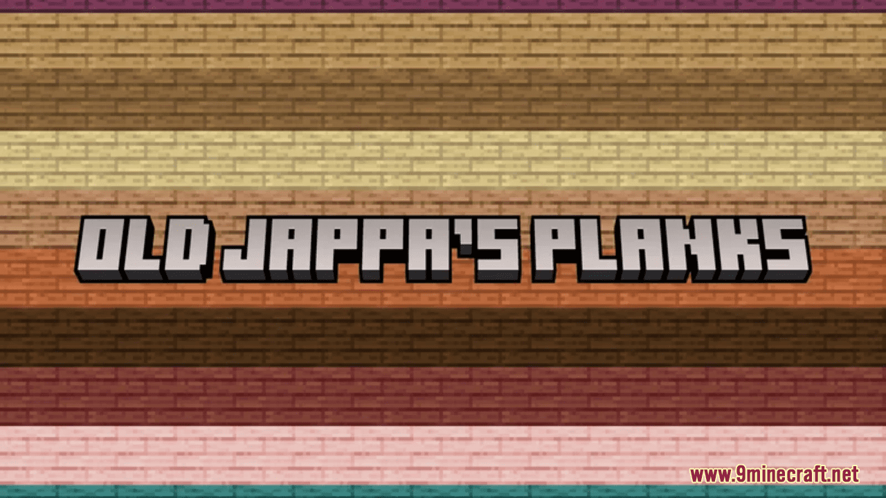 Old Jappa's Planks Resource Pack (1.20.6, 1.20.1) - Texture Pack 1