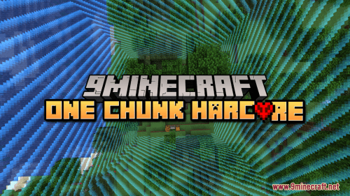 One Chunk Hardcore Map (1.21.1, 1.20.1) – One Chunk But It’s Hardcore Thumbnail