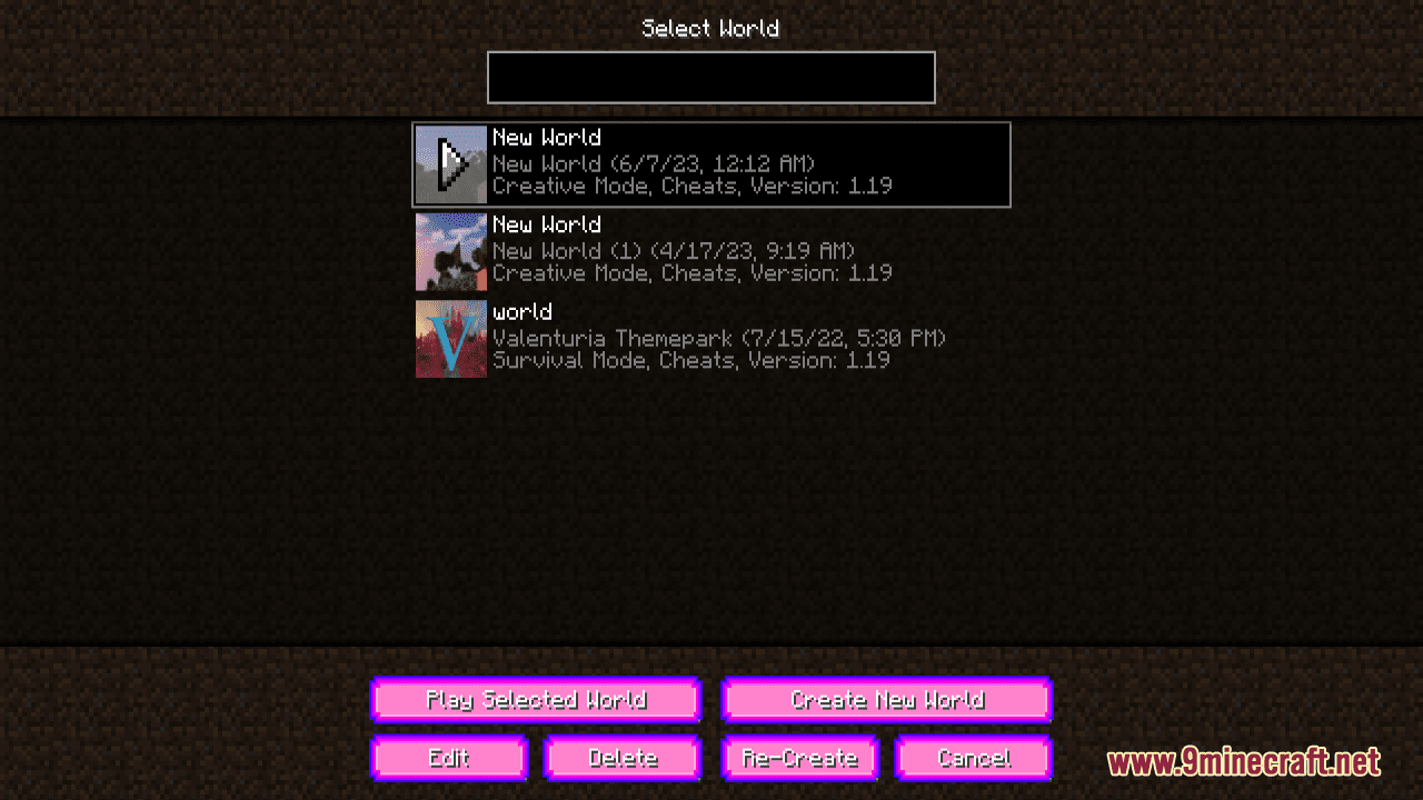 Oshi no ko one! Custom GUI Resource Pack (1.20.6, 1.20.1) - Texture Pack 4