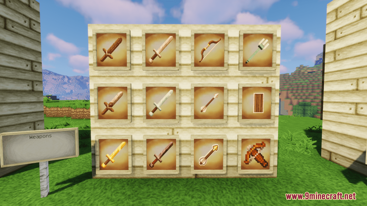 Ovo's Rustic: Redemption Resource Pack (1.20.6, 1.20.1) - Texture Pack 15