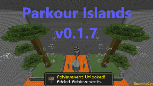 Parkour Islands Map (1.20, 1.19) – MCPE/Bedrock Thumbnail