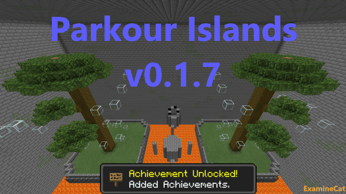 Parkour Islands Map (1.20, 1.19) - MCPE/Bedrock 1