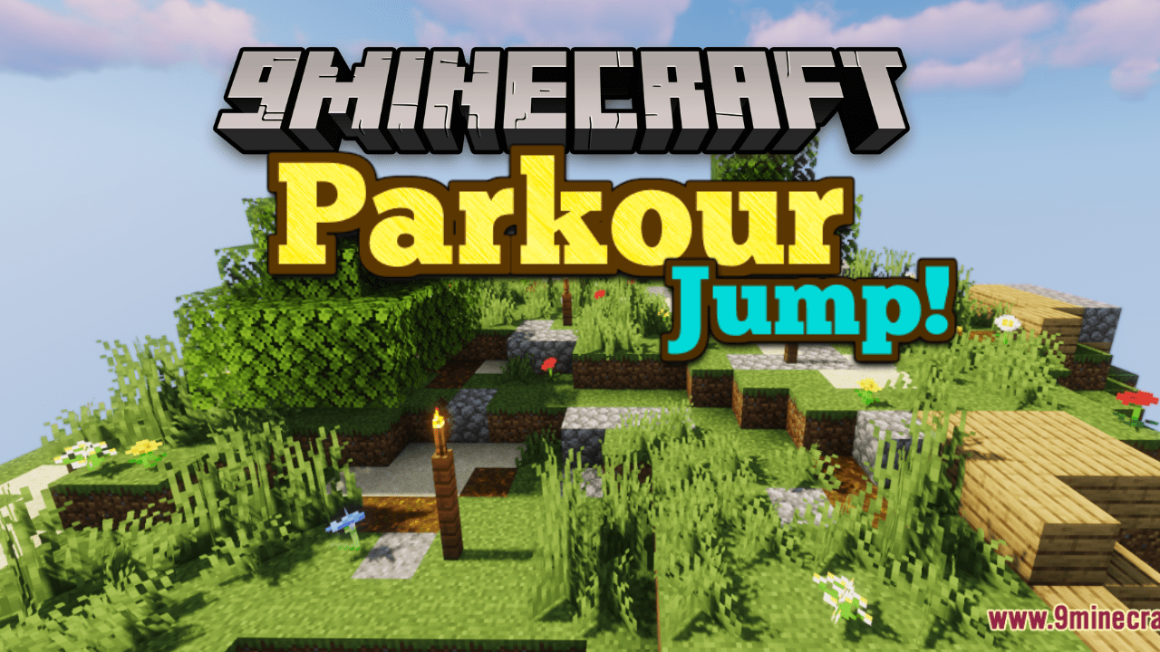 Parkour Jump! Map (1.21.1, 1.20.1) - Have Fun With Friends 1