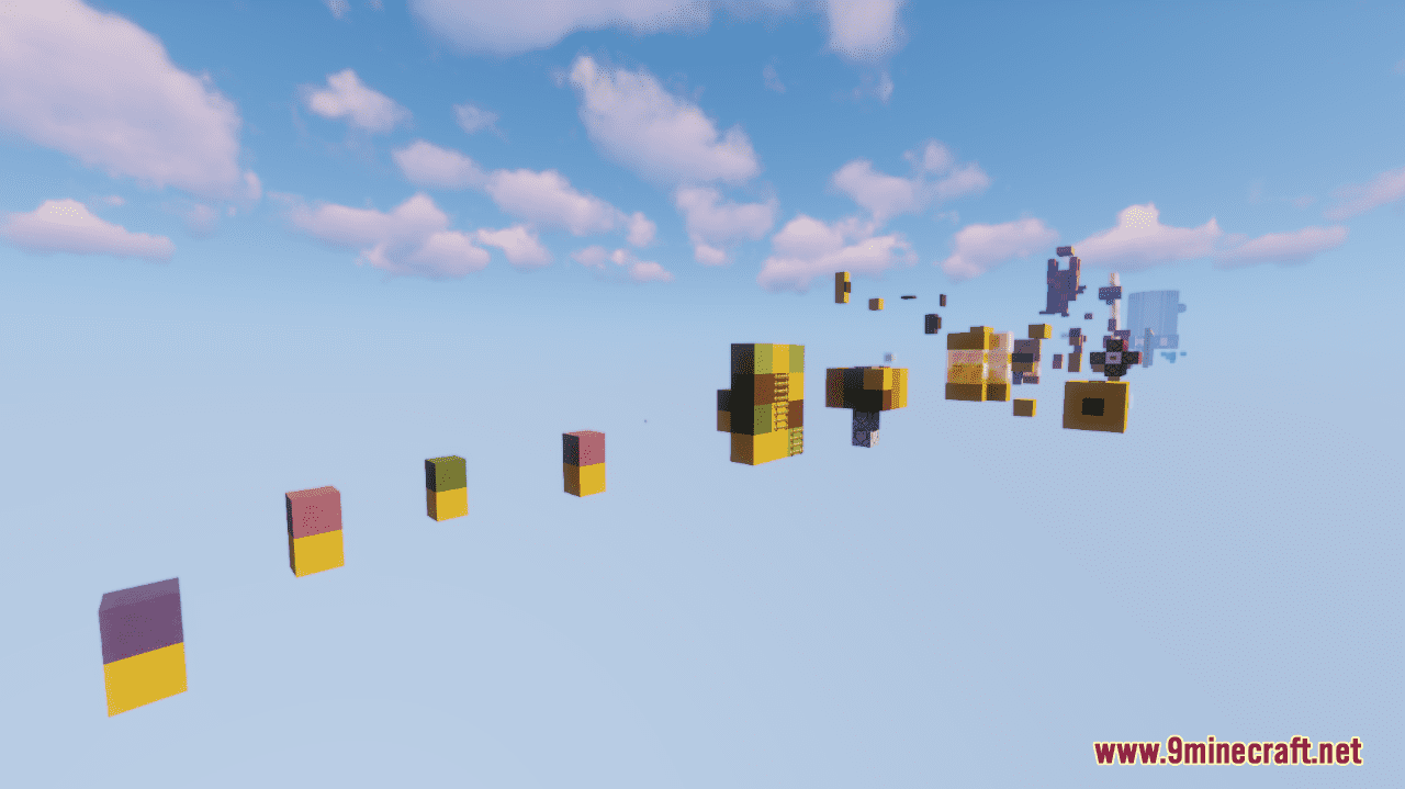 Parkour Jump! Map (1.21.1, 1.20.1) - Have Fun With Friends 6