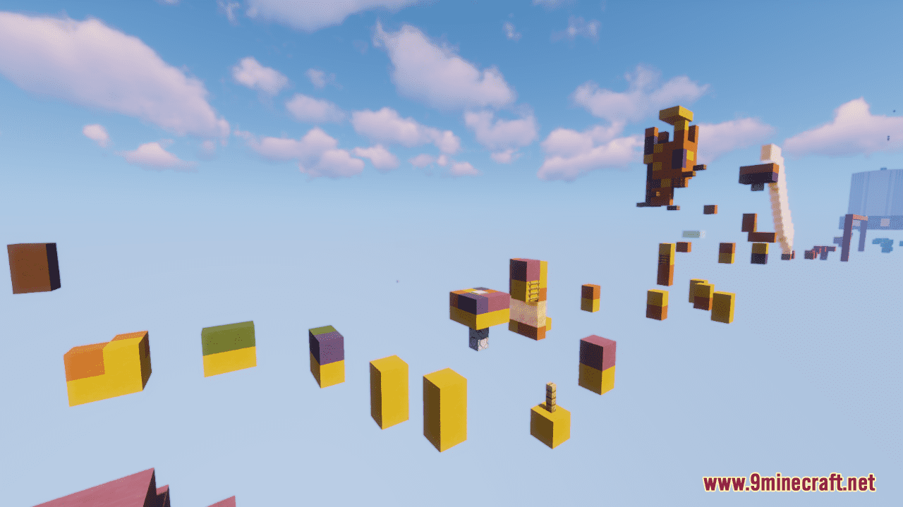 Parkour Jump! Map (1.21.1, 1.20.1) - Have Fun With Friends 7