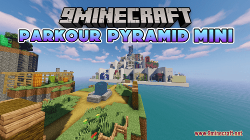 Parkour Pyramid Mini Map (1.21.1, 1.20.1) – Half The Size, Twice The Fun Thumbnail