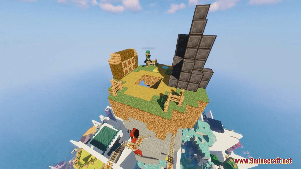 Parkour Pyramid Mini Map (1.21.1, 1.20.1) - Half The Size, Twice The Fun 11