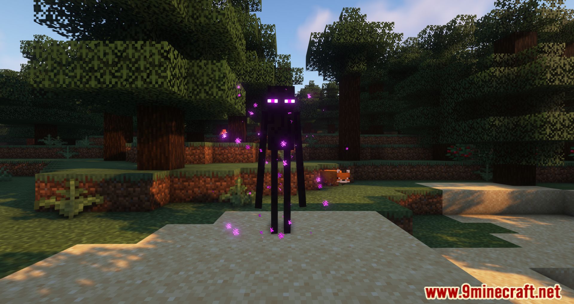 Passive Endermen Mod (1.21, 1.20.1) - Prevent Endermen From Picking Up 3