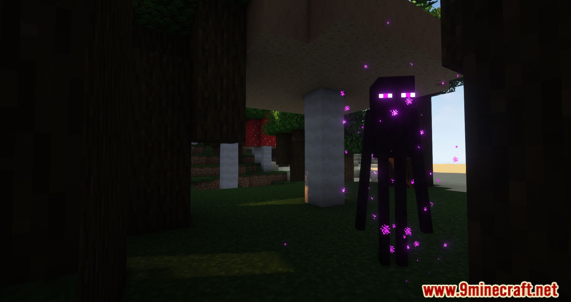 Passive Endermen Mod (1.21, 1.20.1) - Prevent Endermen From Picking Up 5