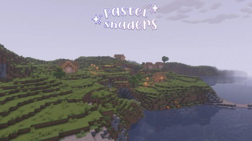 Pastel Shaders (1.21.1, 1.20.1) – Multiple Color Presets, Clear Starry Nights Thumbnail