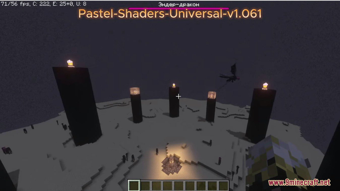 Pastel Shaders (1.21, 1.20.1) - Multiple Color Presets, Clear Starry Nights 12