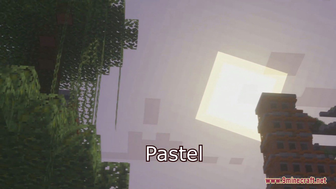 Pastel Shaders (1.21, 1.20.1) - Multiple Color Presets, Clear Starry Nights 6