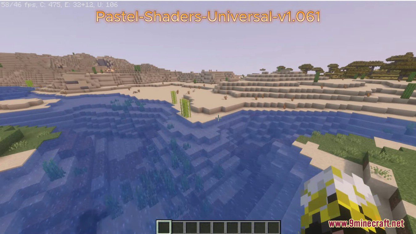 Pastel Shaders (1.21, 1.20.1) - Multiple Color Presets, Clear Starry Nights 9