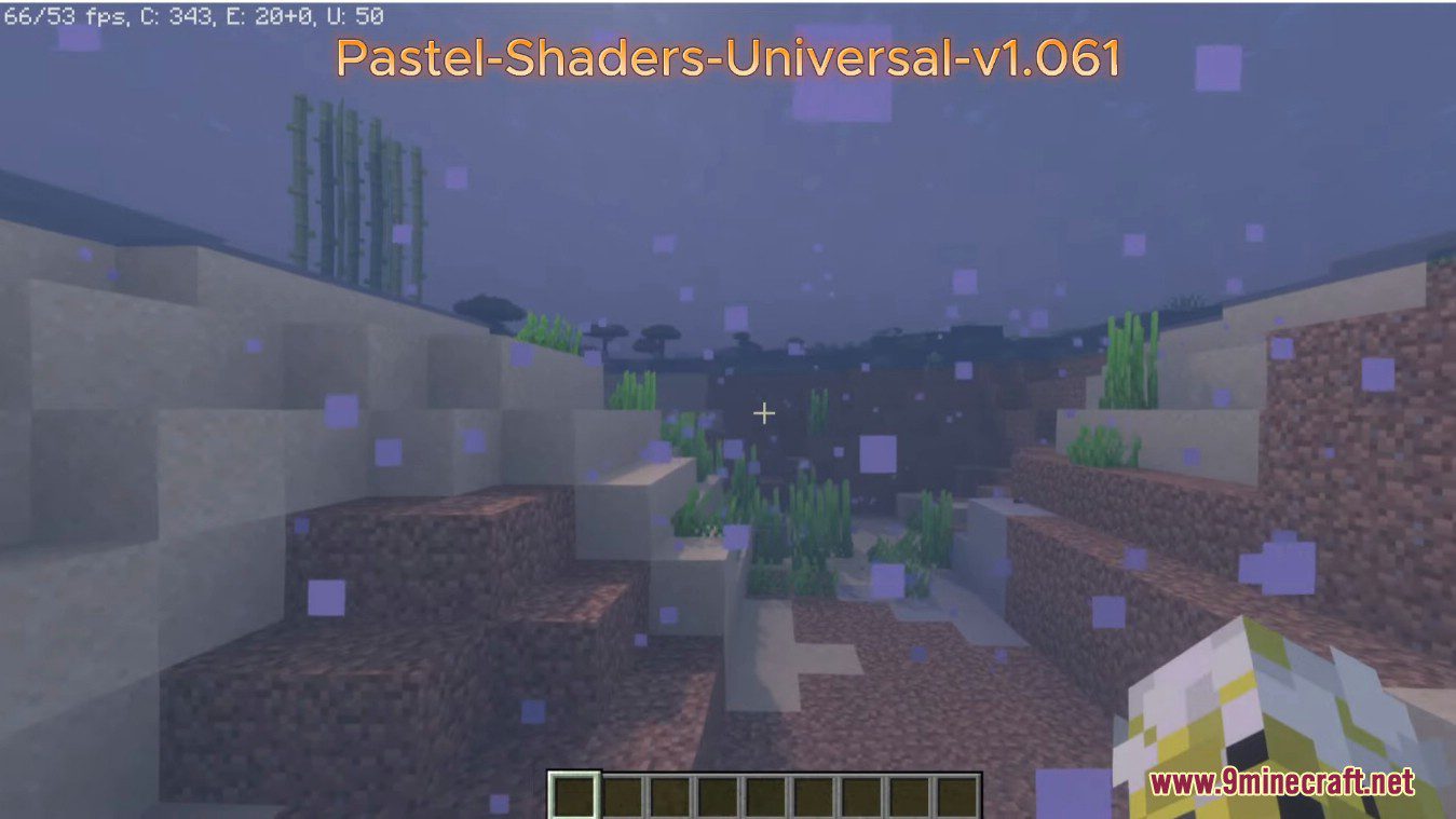 Pastel Shaders (1.21, 1.20.1) - Multiple Color Presets, Clear Starry Nights 10