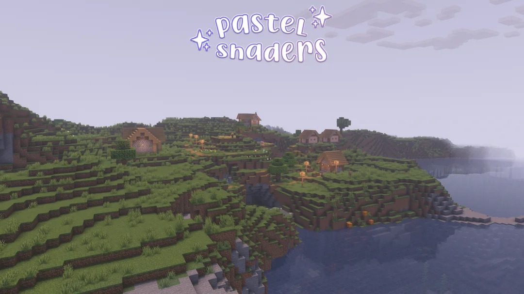 Pastel Shaders (1.21, 1.20.1) - Multiple Color Presets, Clear Starry Nights 1