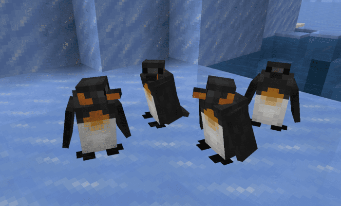 Penguin Addon (1.19) - MCPE/Bedrock Mod 2