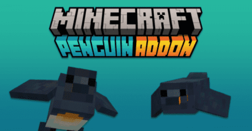 Penguin Addon (1.19) – MCPE/Bedrock Mod Thumbnail