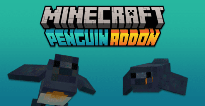 Penguin Addon (1.19) - MCPE/Bedrock Mod 1