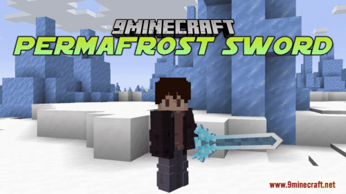 Permafrost Sword Resource Pack (1.20.6, 1.20.1) – Texture Pack Thumbnail