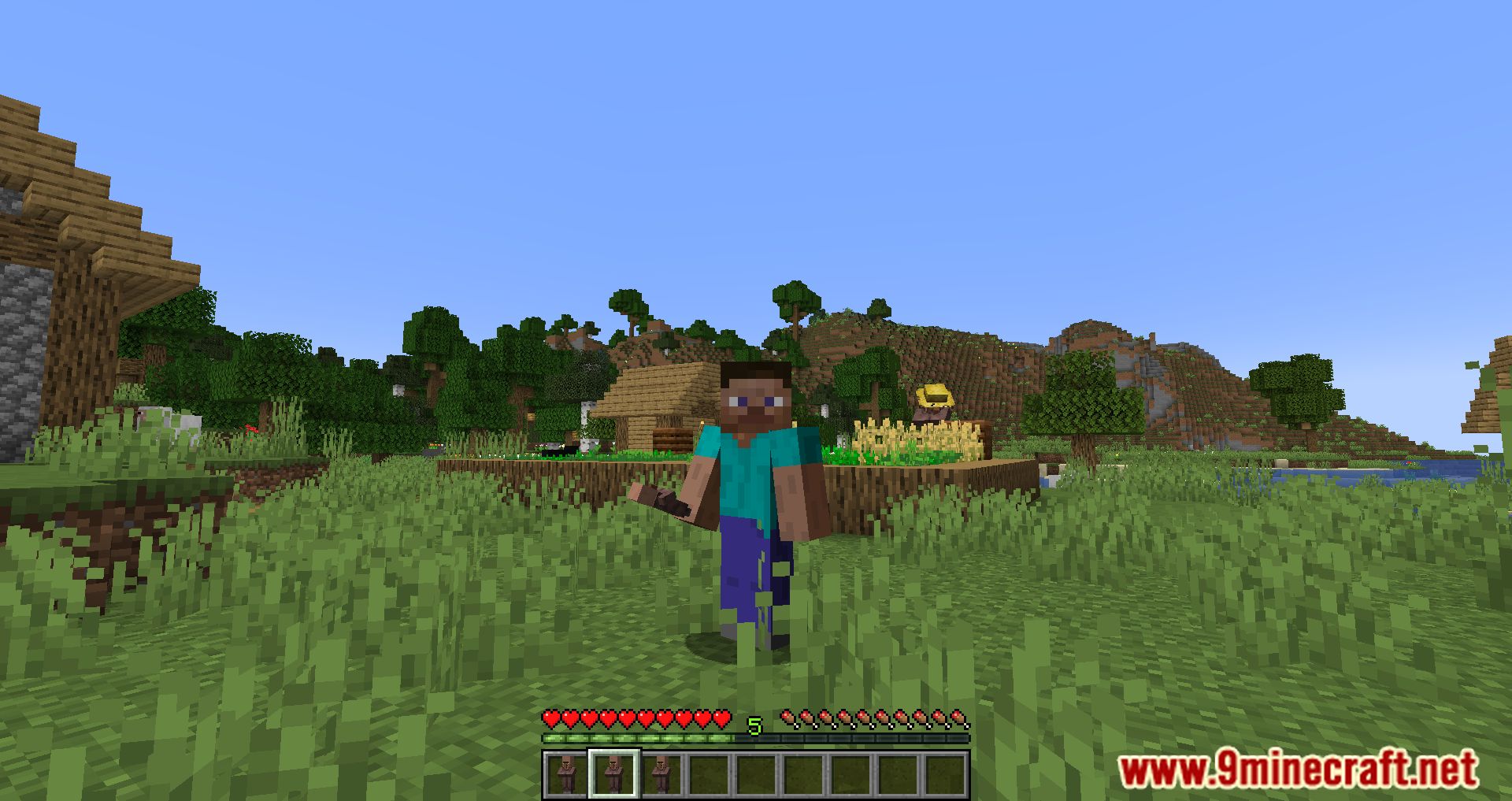 Pickable Villagers Mod (1.20.4, 1.19.4) - Keep Villager As Items 12
