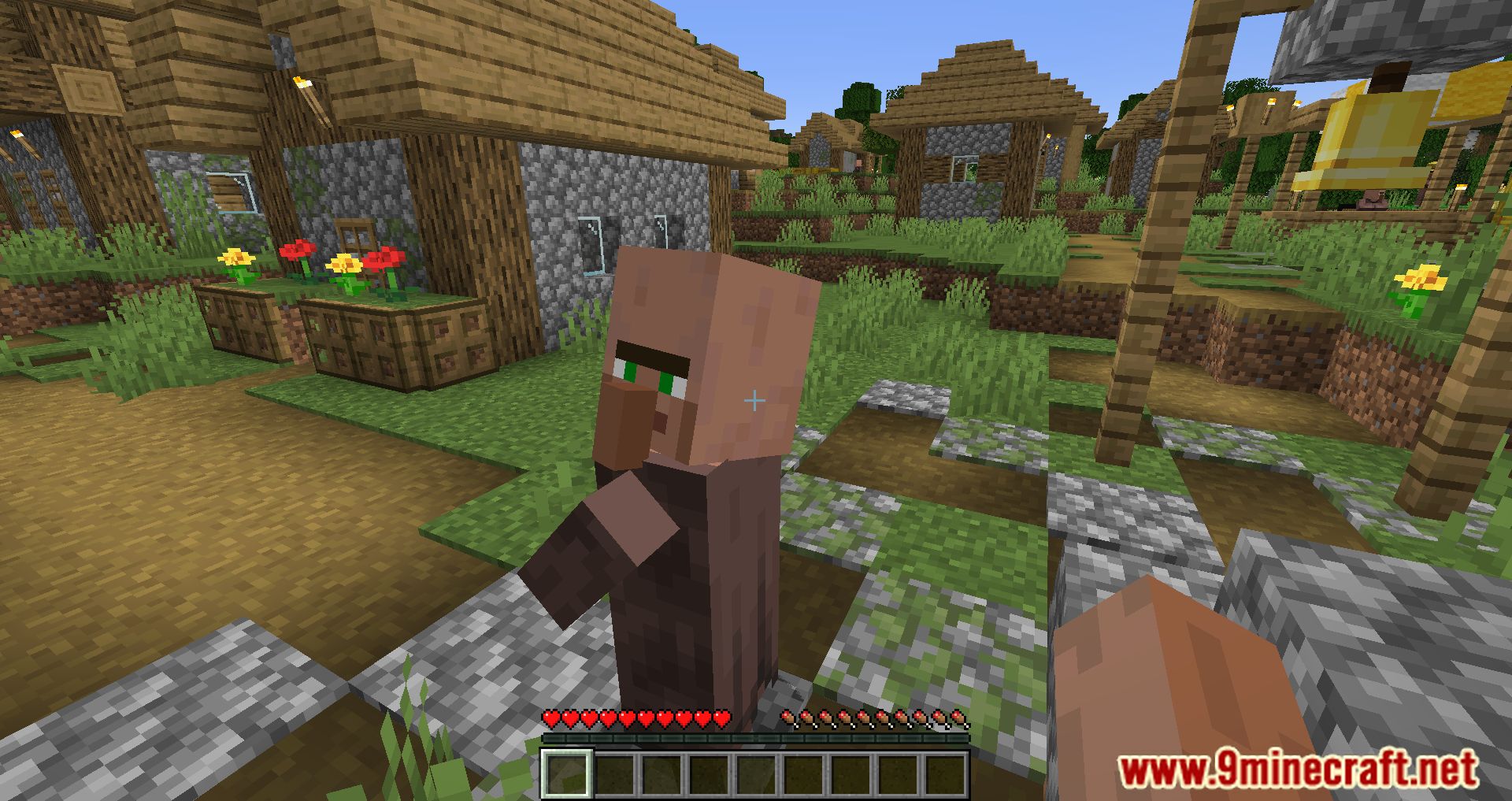 Pickable Villagers Mod (1.20.4, 1.19.4) - Keep Villager As Items 4