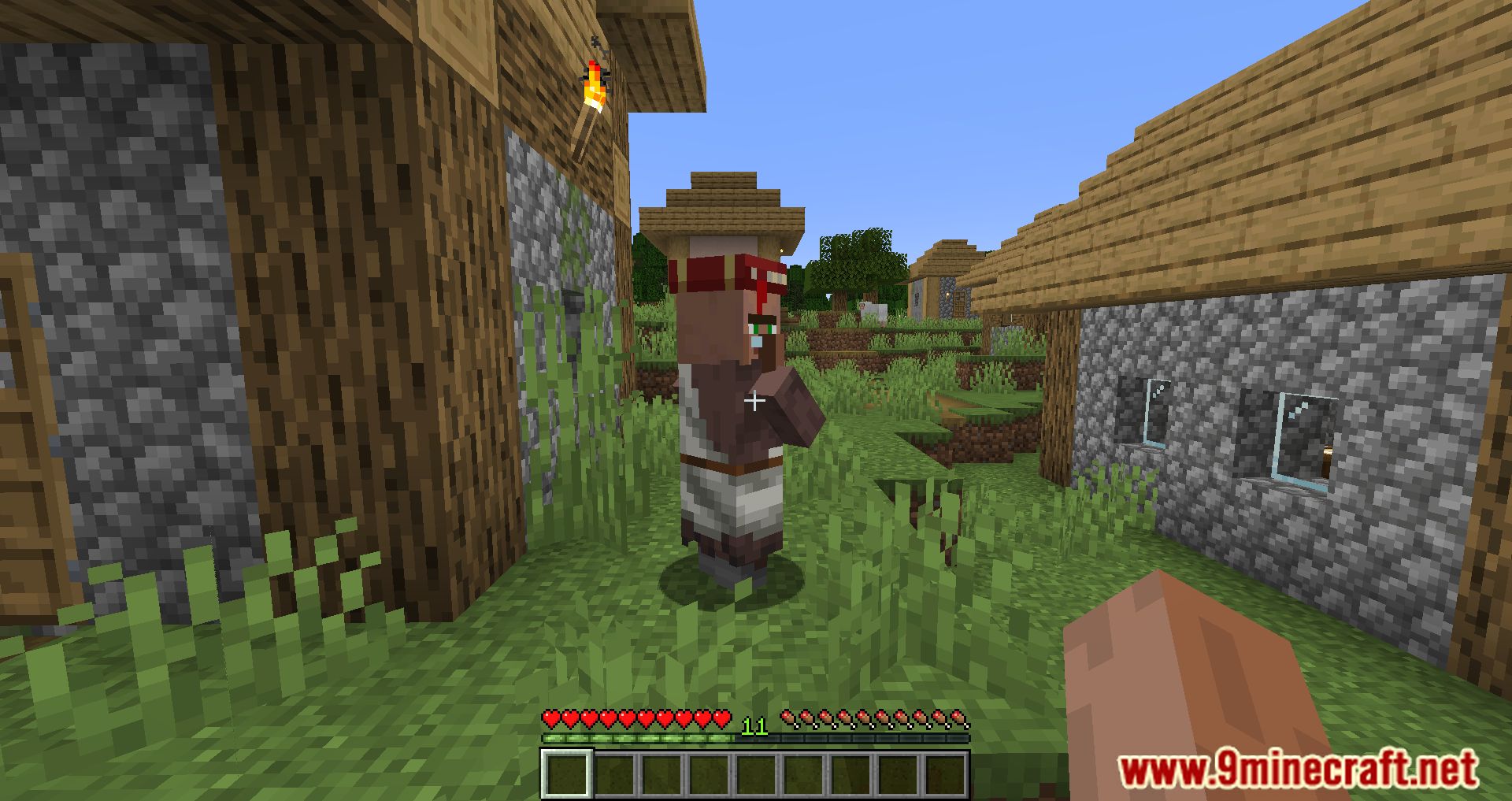 Pickable Villagers Mod (1.20.4, 1.19.4) - Keep Villager As Items 7