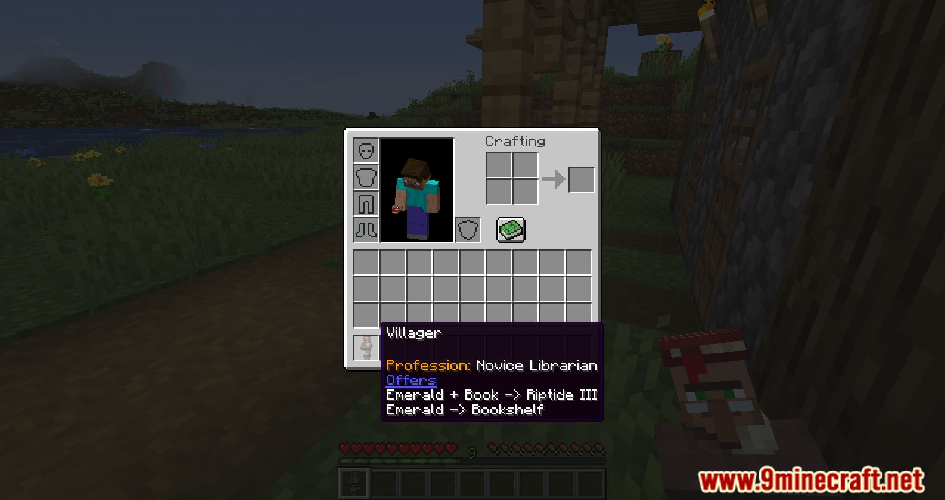 Pickable Villagers Mod (1.20.4, 1.19.4) - Keep Villager As Items 9