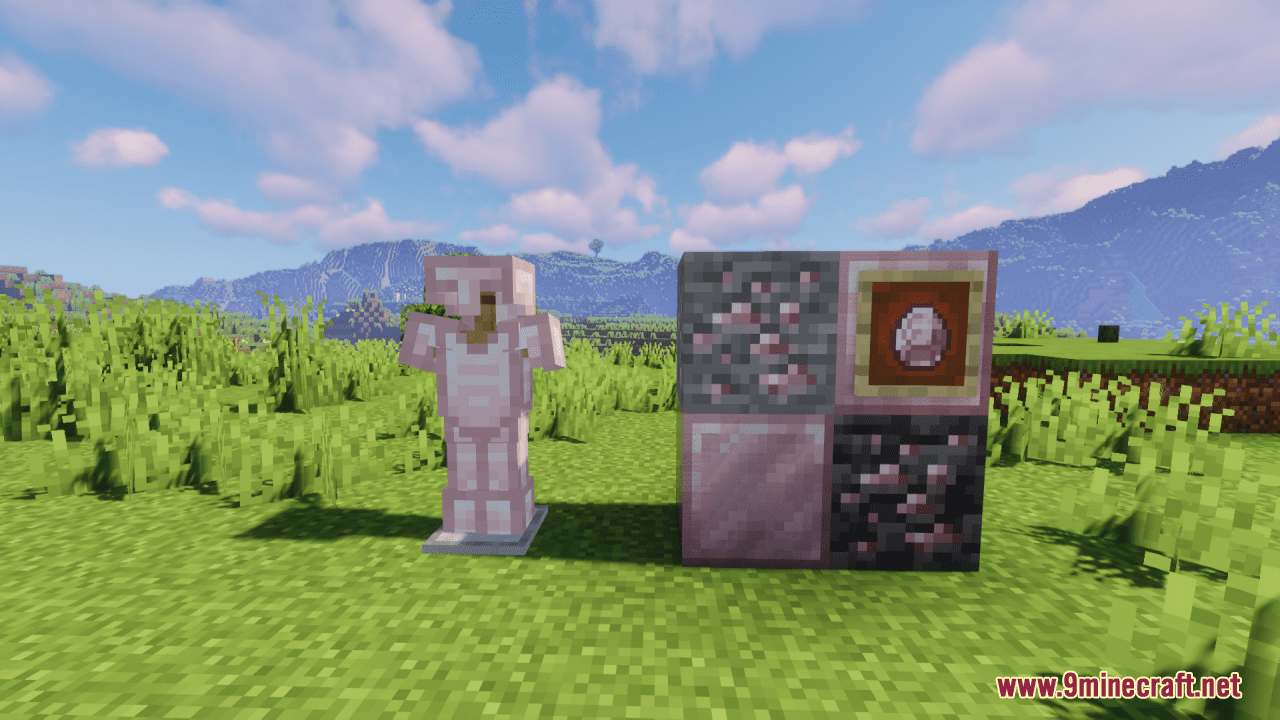 Pink Diamond Resource Pack (1.21.1, 1.20.1) - Texture Pack 5