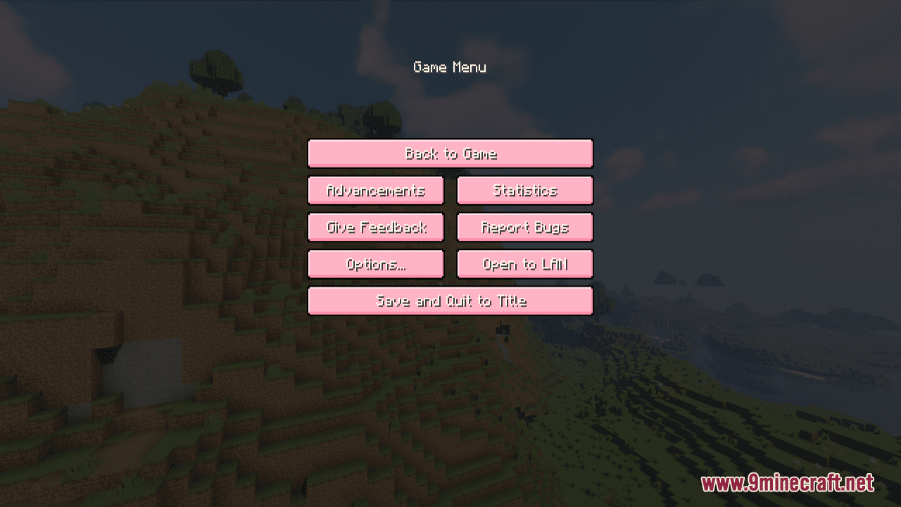 Pinku's Pink GUI Resource Pack (1.20.4, 1.19.4) - Texture Pack 12