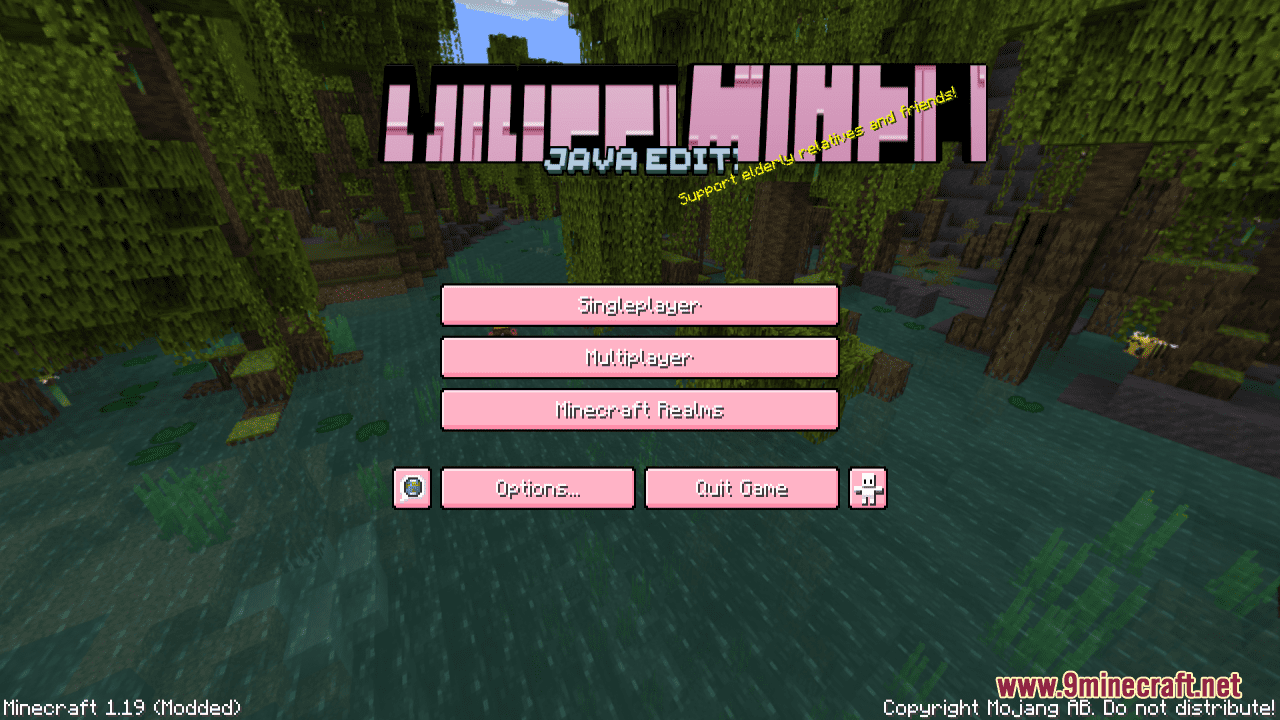 Pinku's Pink GUI Resource Pack (1.20.4, 1.19.4) - Texture Pack 3