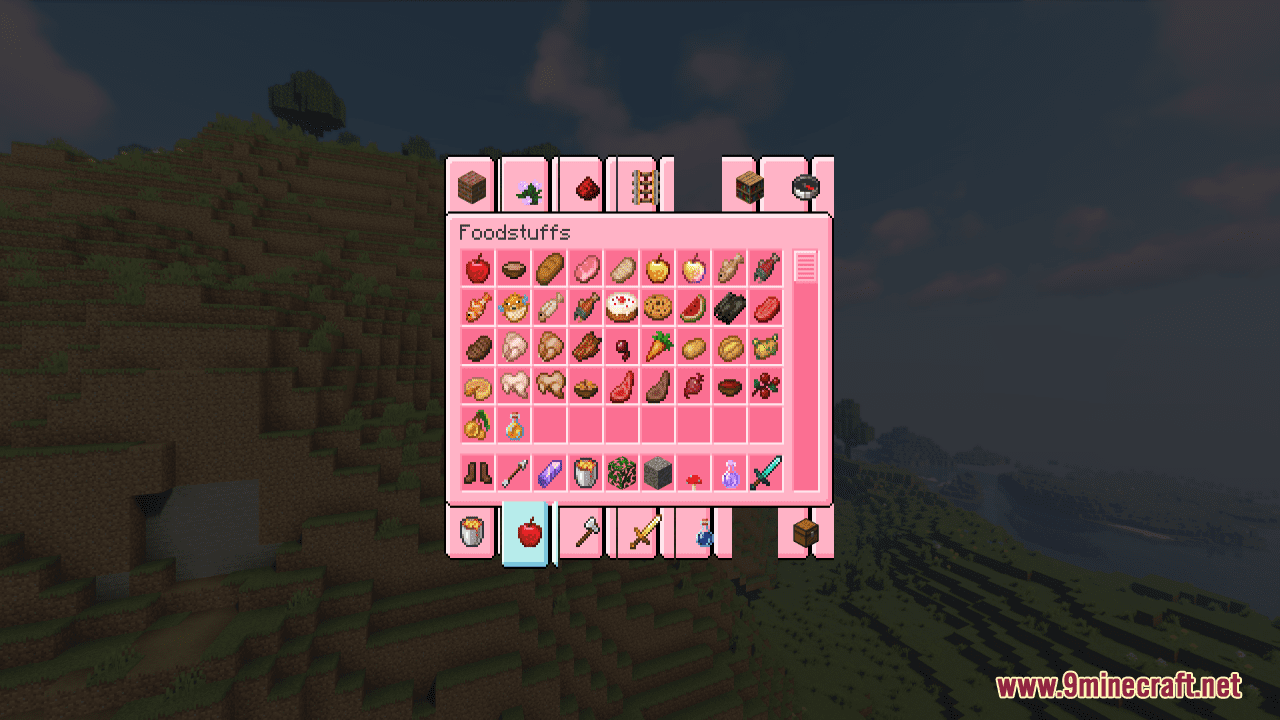 Pinku's Pink GUI Resource Pack (1.20.4, 1.19.4) - Texture Pack 10